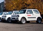 90 vozů Suzuki pro E.ON: Pro energetiky jezdí Jimny a Grand Vitary