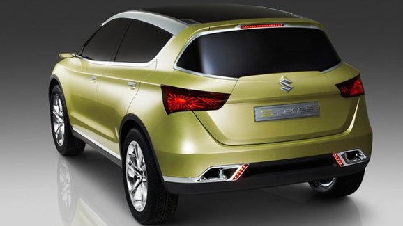 Suzuki hledá partnera pro chystaný kompaktní crossover