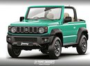 Suzuki Jimny coby pick-up či kabriolet? Minimálně jedna vize má blízko k produkci