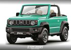 Suzuki Jimny coby pick-up či kabriolet? Minimálně jedna vize má blízko k produkci