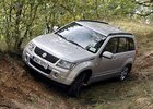 TEST První jízdní dojmy v terénu: Suzuki Grand Vitara