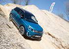 TEST Suzuki Vitara: Jízdní dojmy z národní prezentace