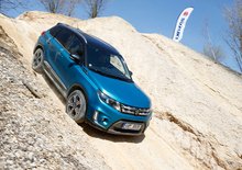 TEST Suzuki Vitara: Jízdní dojmy z národní prezentace