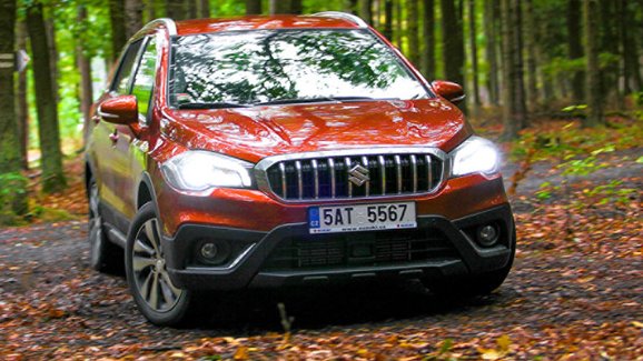 TEST Suzuki S-Cross 2017: Jízdní dojmy s drsňákem