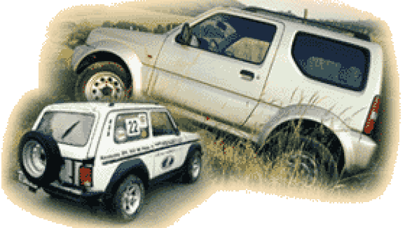 TEST Suzuki Jimny 1.3 vs. Lada Niva 1.7