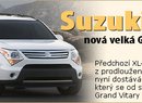 Premiéra Suzuki XL7: nová velká Grand Vitara