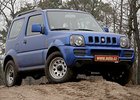 TEST Suzuki Jimny 1,3 VVT – Šplhavec Lehkokolý