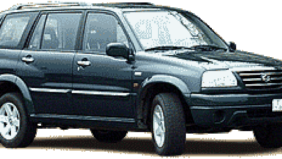 TEST Suzuki Grand Vitara XL-7 - Nejdelší a&nbsp;nejdražší (05/2005)