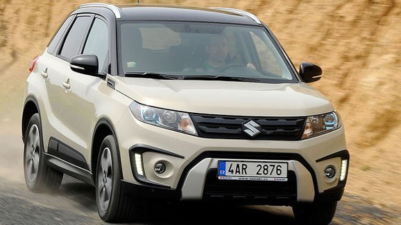 TEST Suzuki Vitara 1.6 VVT AllGrip  – Všechno je jinak