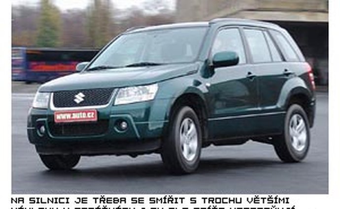 suv suzuki testy