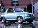 Suzuki X-90 (1995-1997): Málo známá targa pro dva. Do terénu!