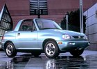 Suzuki X-90 (1995-1997): Málo známá targa pro dva. Do terénu!