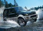 Suzuki Jimny 2015: Se stabilizací a lepší výbavou