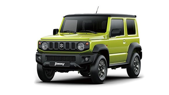 Suzuki Jimny na prvních oficiálních snímcích. Retro krabička na kolech se fakt povedla!