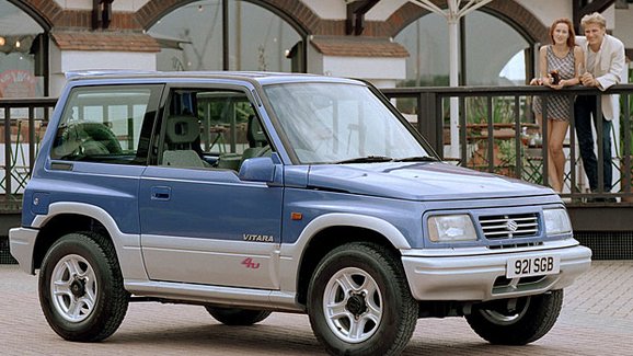 Suzuki Vitara: První generaci je třicet