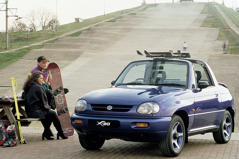 Suzuki X-90 (1995-1997)