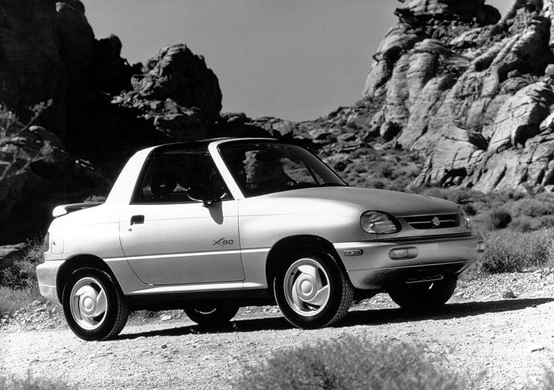 Suzuki X-90 (1995-1997)