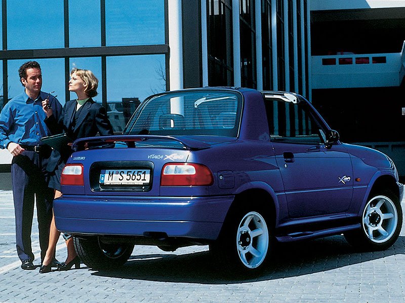 Suzuki X-90 (1995-1997)