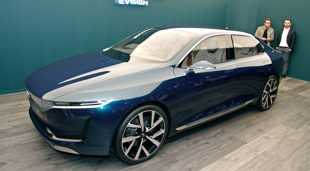 Tata E-Vision