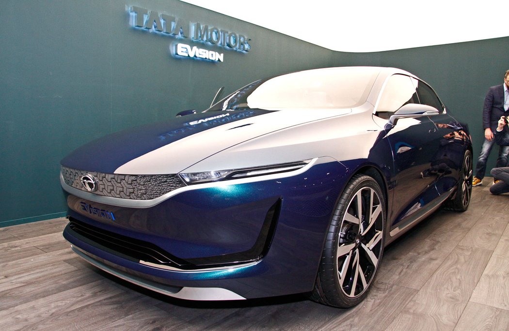 Tata E-Vision