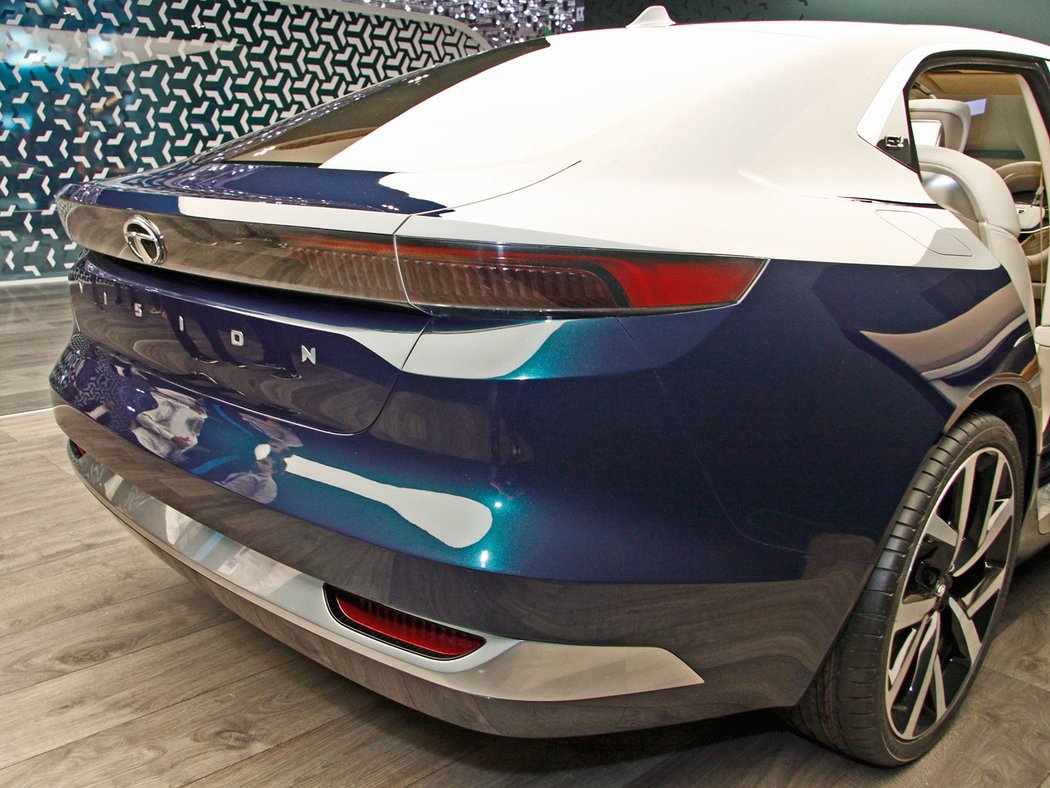 Tata E-Vision