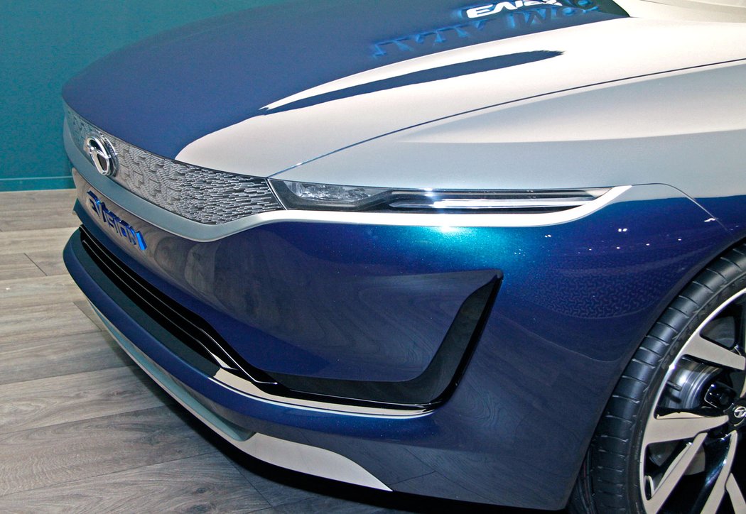 Tata E-Vision