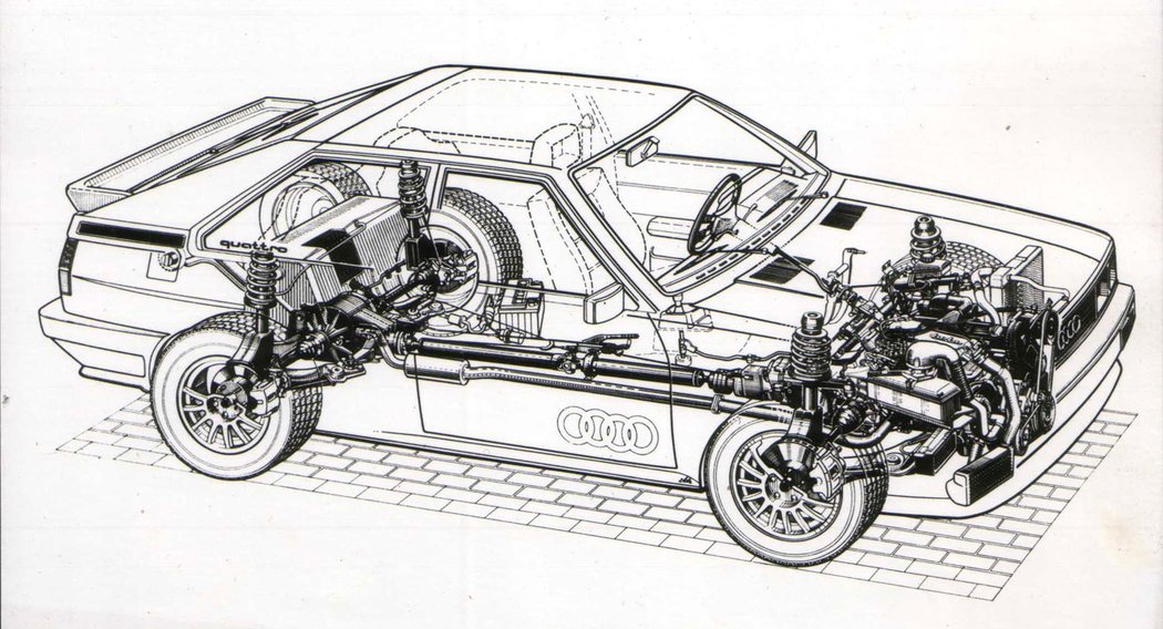 Audi Quattro