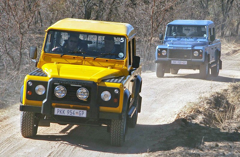 Land Rover Defender 110