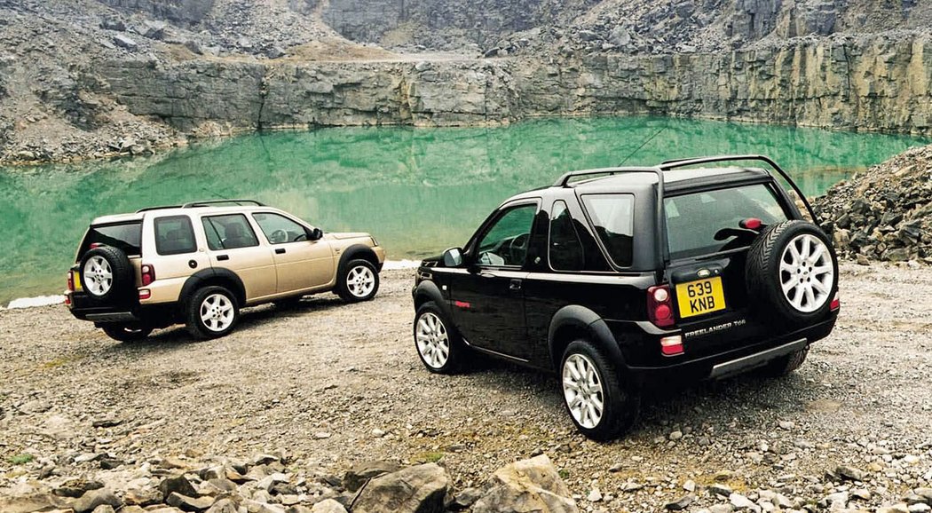 Land Rover Freelander