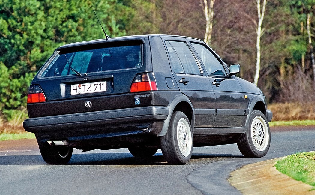 Volkswagen Golf G60