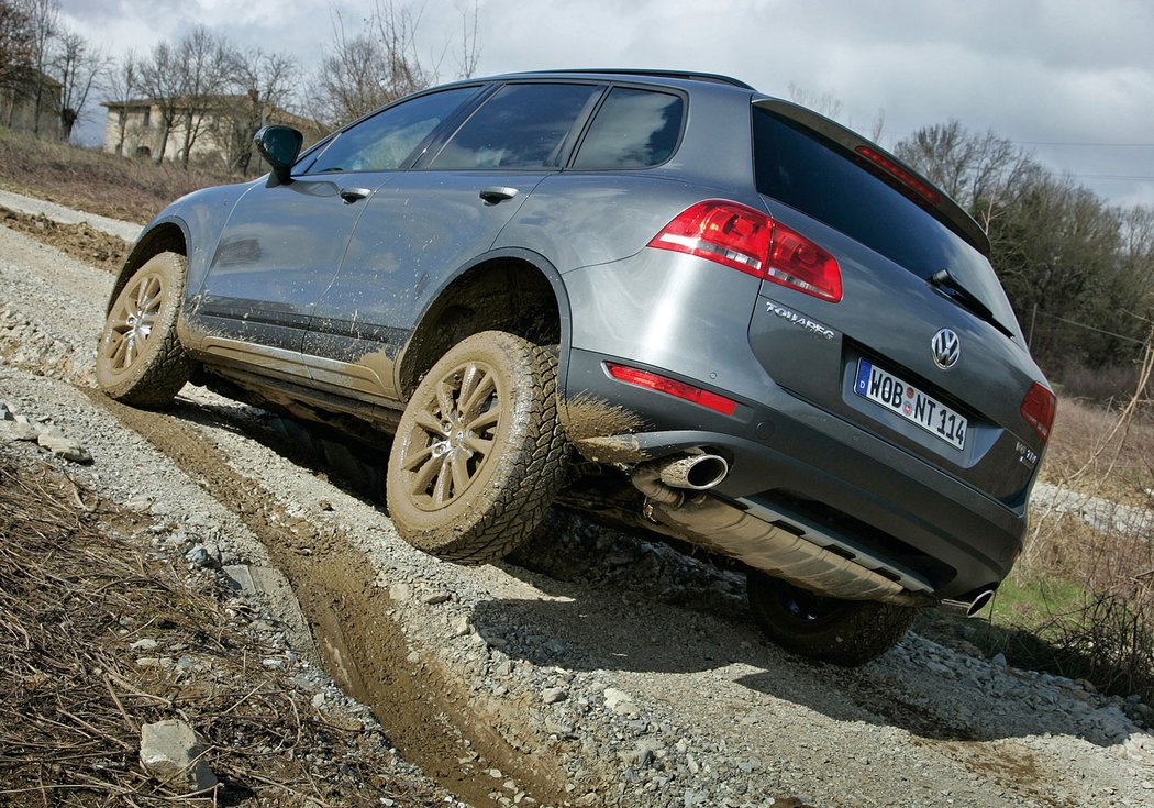 Volkswagen Touareg