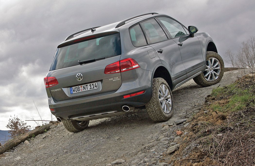 Volkswagen Touareg