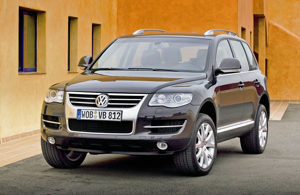 Volkswagen Touareg V10