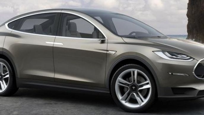 SUV Tesla Model X