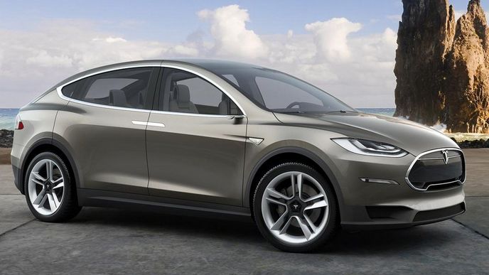 SUV Tesla Model X SUV Tesla Model X
