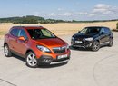 Mitsubishi ASX 1.6 DI-D 4WD vs. Opel Mokka 1.6 CDTI 4x4