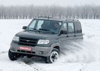 TEST UAZ AMC 3163 Patriot - Po širé stepi za Ural