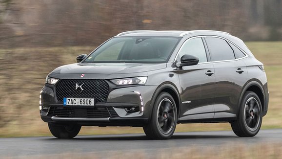 TEST DS 7 Crossback 2.0 BlueHDi 130 kW 8AT – Luxus po francouzsku