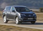 Nová Toyota RAV4 stojí od 615 tisíc, s pohonem všech kol 642 tisíc Kč