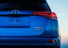 Toyota RAV4 hybrid přichází, poprvé bude k vidění v New Yorku