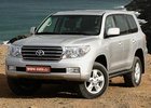 TEST Toyota Land Cruiser V8: první jízdní dojmy