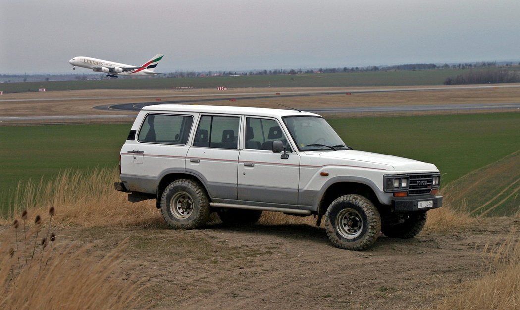 Toyot Land Cruiser HJ61 4.0 Turbodiesel