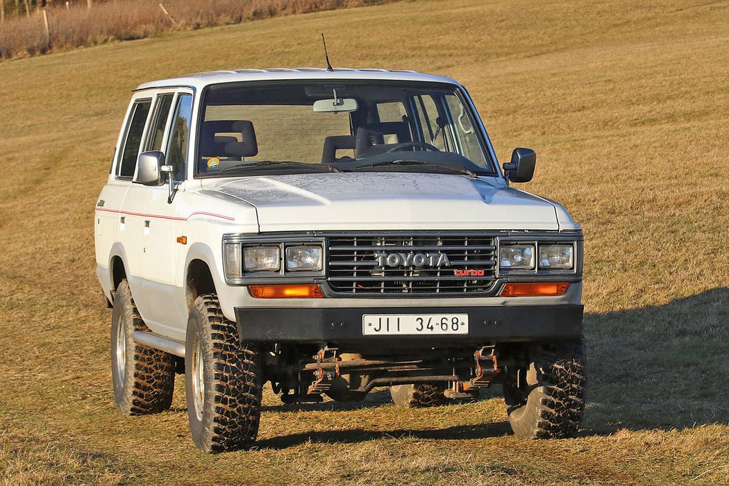 Toyot Land Cruiser HJ61 4.0 Turbodiesel