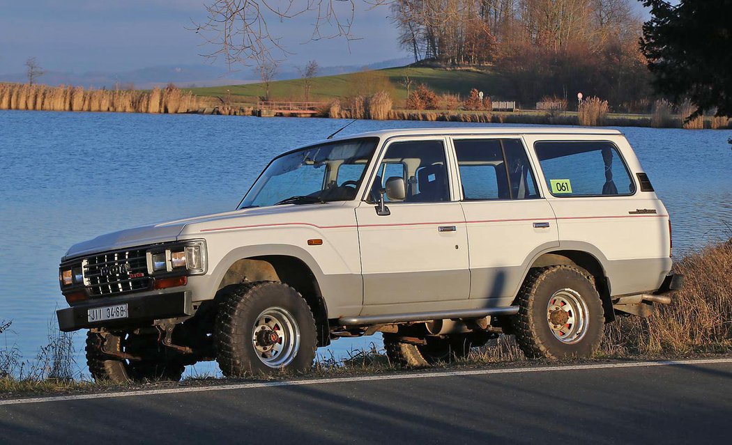 Toyot Land Cruiser HJ61 4.0 Turbodiesel