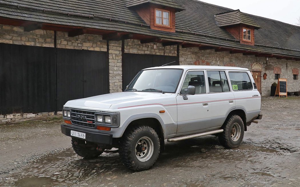 Toyot Land Cruiser HJ61 4.0 Turbodiesel