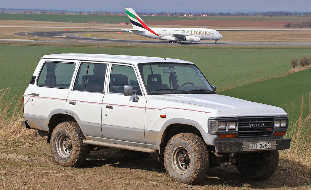 Toyot Land Cruiser HJ61 4.0 Turbodiesel