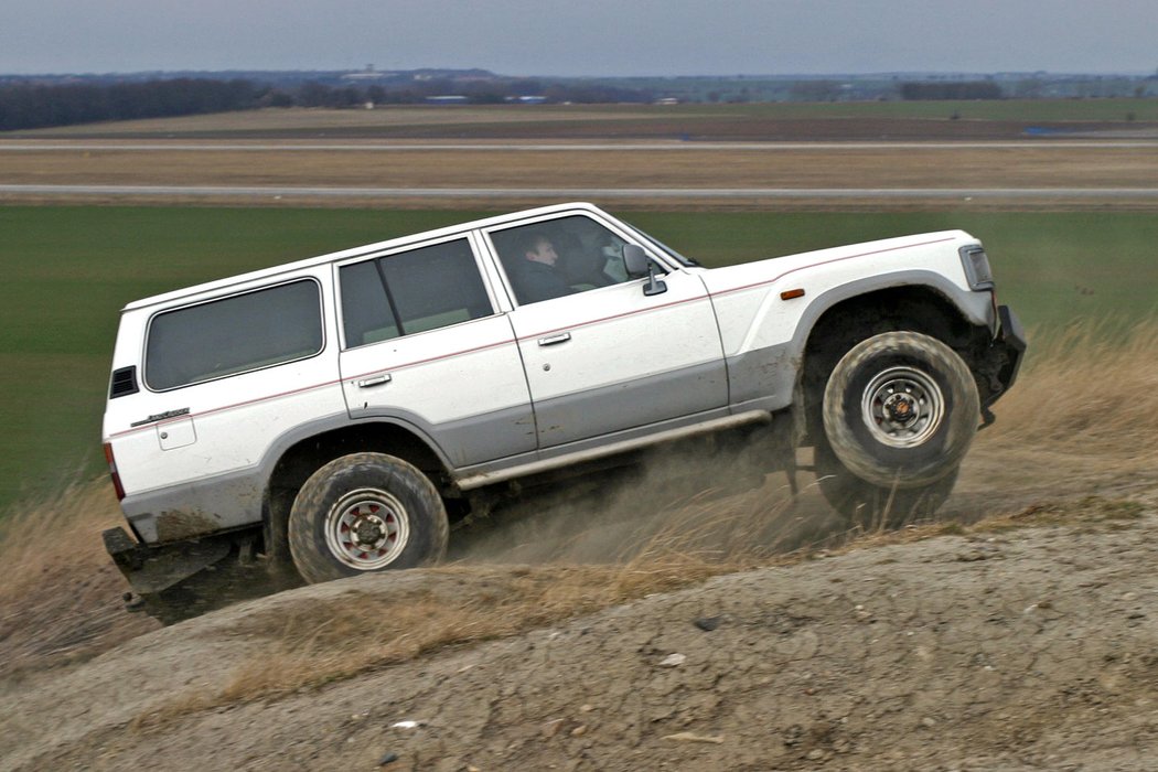 Toyot Land Cruiser HJ61 4.0 Turbodiesel