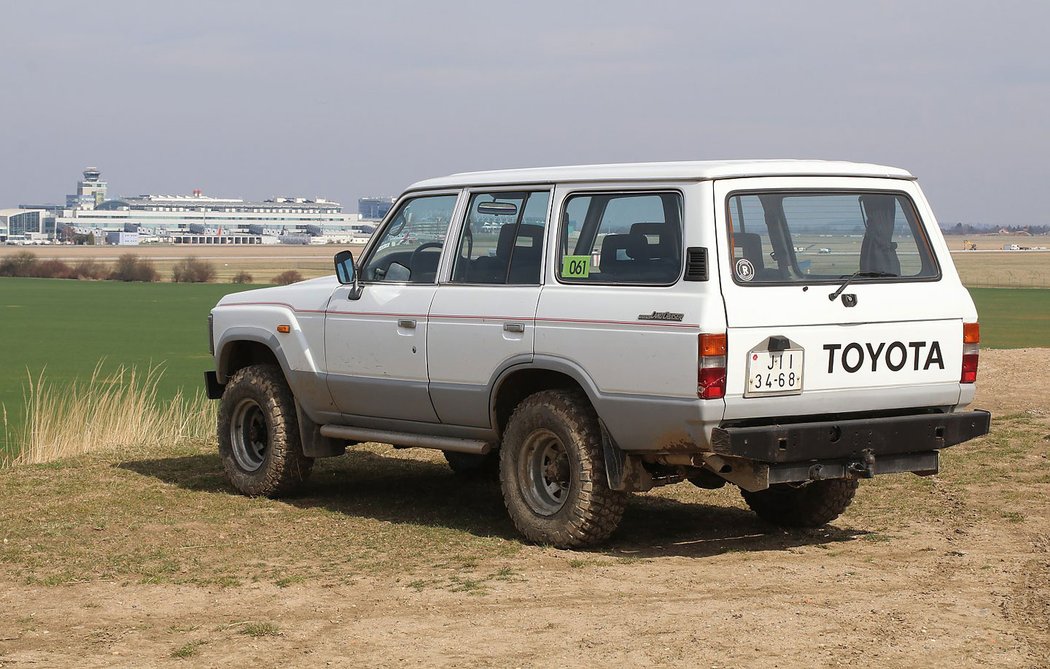 Toyot Land Cruiser HJ61 4.0 Turbodiesel