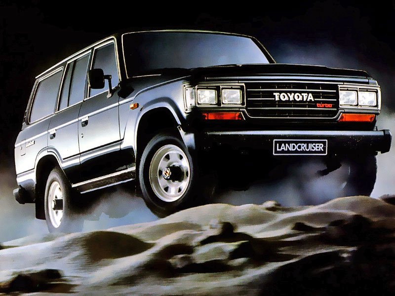 Toyot Land Cruiser HJ61