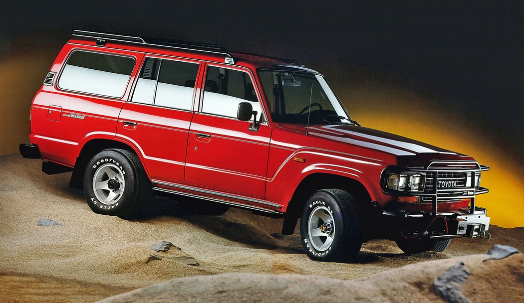 Toyot Land Cruiser HJ61